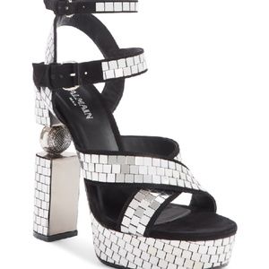 LOOKING FOR Balmain jeni disco heel  42